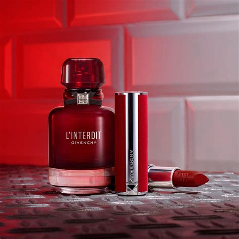 l'interdit givenchy sephora|givenchy rouge interdit notes.